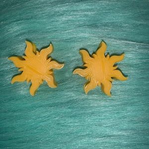 Tangled Star Straw Toppers